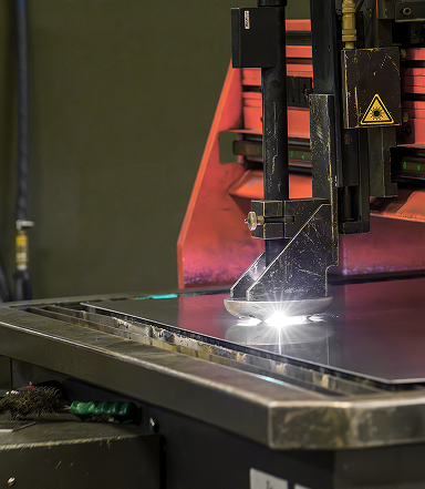 laser cutting machine